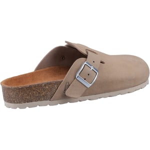 Hush Puppies Bailey Suède Dames Taupe Muilen