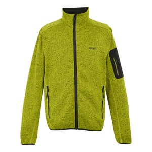 Regatta Heren Newhill Marl Full Zip Fleecejack (Grenoble groen)