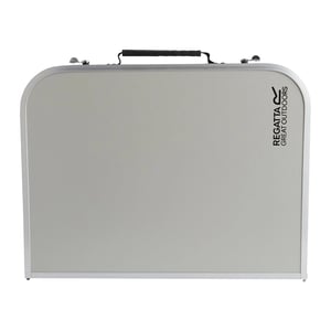 Regatta Matano Camping Table (Silver)