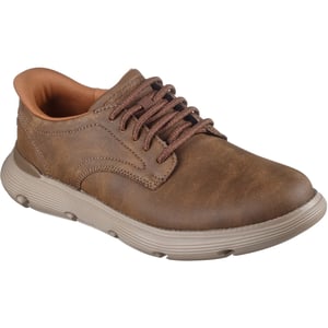 Skechers Garza Duran Läderskor för Män i Taupe
