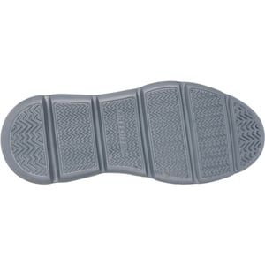 Skechers Garza Duran Läder Herr Svarta Sneakers