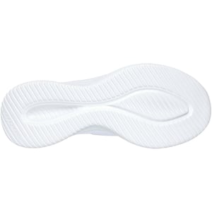 Skechers Ultra Flex 3.0 - Brilliant Textile Dames Witte Sneakers