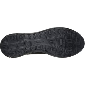 Skechers Seager Believe It Textil Dam Svart Träningssko