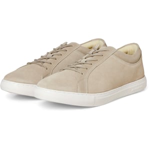 Jack & Jones Galaxy Suede Suède Heren Plaza Taupe Sneakers