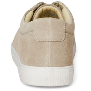 Jack & Jones Galaxy Suede Suède Heren Plaza Taupe Sneakers