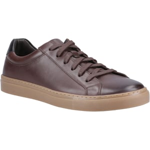 Hush Puppies Colton Läder Herrskor i Kaffe