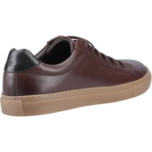 Hush Puppies Colton Läder Herrskor i Kaffe