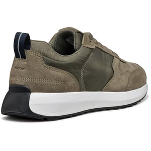 Geox U VOLPIANO Leren Heren Sneakers Sage