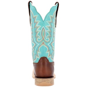 Durango Lady Rebel Pro Leather Dames Bay Brown/Arctic Blue Laarsjes