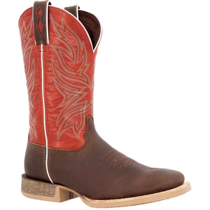 Durango Rebel Pro Leren Herenboots Versleten Bruin/Chilipeper