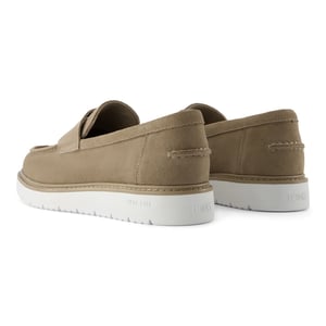 TOMS Navi TRVL LITE Havana Läder Herr Dune Loafers