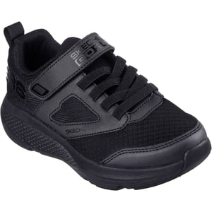 Skechers Elevate Sporty Spectacular Textil Tjejers Svarta Träningsskor