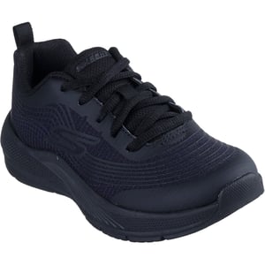 Skechers Microspec Advance Textile Girls's Black Trainers