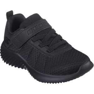 Skechers Bounder Baronik Textiel Zwarte Sneakers