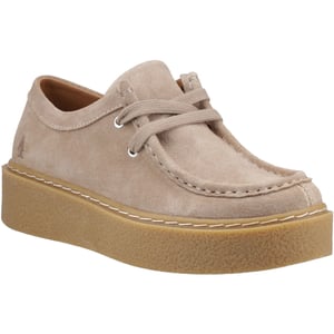 Hush Puppies Bridie Mockaskinn Dam Taupe Mules Skor