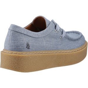 Hush Puppies Bridie Textiel Dames Denim Moccasins Schoenen