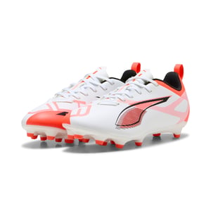 PUMA Kids Unisex ULTRA 5 PLAY FG/AG Football Boots