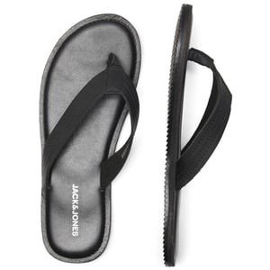 Jack & Jones Washton Läder Herr Anthracite Flip Flops