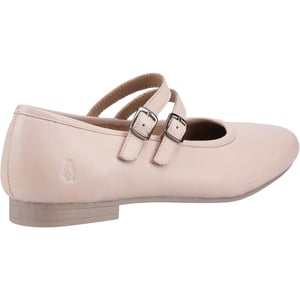 Hush Puppies Nancy Mary Jane Läder Dam Blush Lågskor