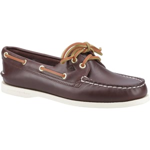 Sperry Authentic 2 Öga Skinn Men’s Bruna Båtskor
