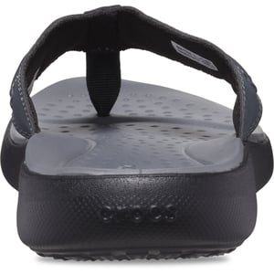 Crocs Yukon Vista II Polyurethaan Heren Zwarte Teenslippers