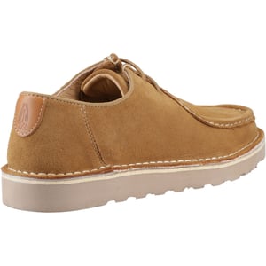 Hush Puppies Otis Mockaskinn Herr Tan Snörskor