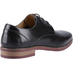 Hush Puppies Mike Läder Herr Svarta Snörskor
