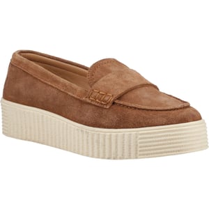 Hush Puppies Tamara Mocka Kvinna Tan Slip-ons