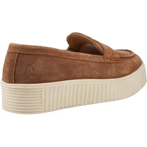 Hush Puppies Tamara Mocka Kvinna Tan Slip-ons