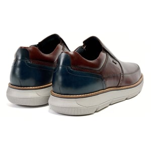 Pod Fowler Leather Men's Tan Loafers