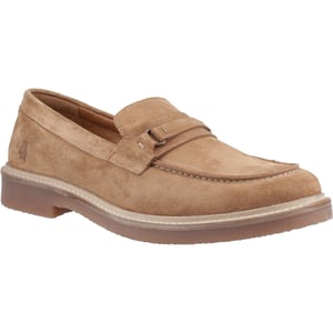 Hush Puppies Gryffin läder herrsandaler i tan