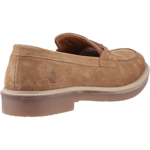 Hush Puppies Gryffin läder herrsandaler i tan