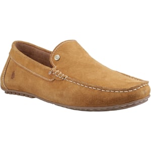 Hush Puppies Ralph Mockaläder Herr Skinn Löparskor Tan