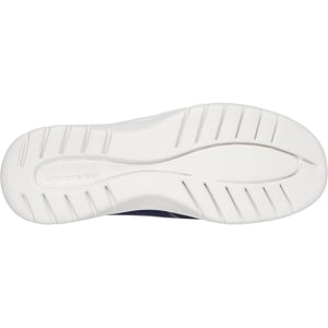Skechers Palmilla Textil Dam Seglarskor Navy