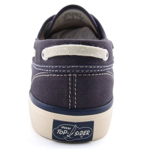 Sperry Klassiska Seamate Bomulls Båtskor för Män i Marinblått