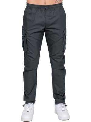 Enzo | Mens Stretch Cargo Pants