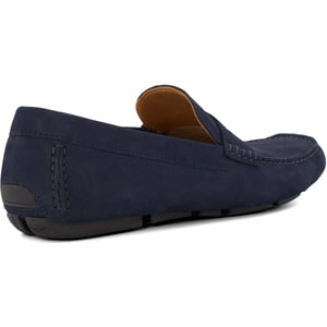 Dune Bradlay Mockaskor Herr Blå Suede