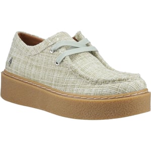 Hush Puppies Bridie Textiel Dames Munt Mocassins Schoenen