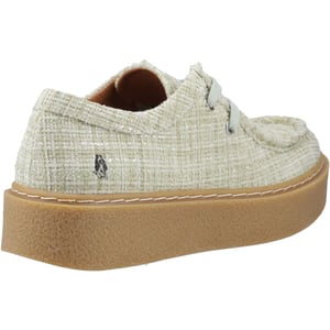 Hush Puppies Bridie Textiel Dames Munt Mocassins Schoenen
