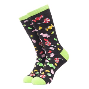 Food Design Novelty Unisex Cotton Socks
