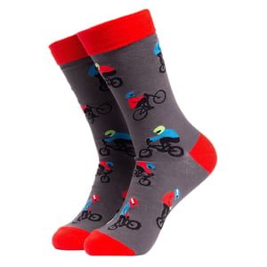 Sports Themed Unisex Novelty Socks