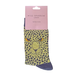 1 Pack Ladies Novelty Animal Patterned Bamboo Socks
