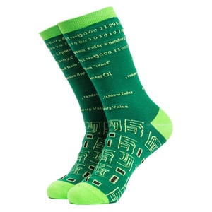 Job Novelty Unisex Socks | Teacher & Chef Socks