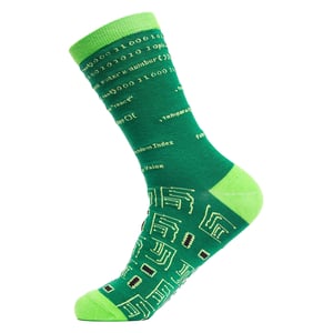 Job Novelty Unisex Socks | Teacher & Chef Socks