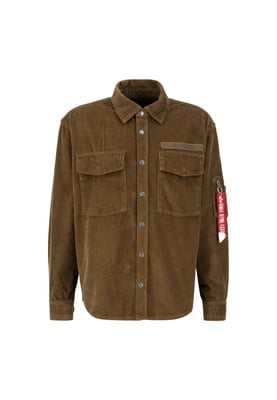 Cord Overshirt