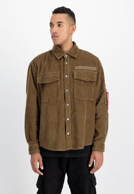 Cord Overshirt