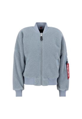 MA-1 VF Vintage Fit Teddy Bomber Jacket Women