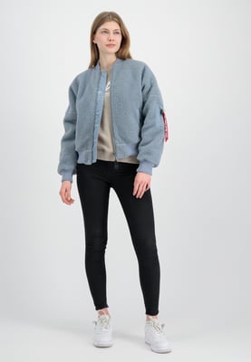 MA-1 VF Vintage Fit Teddy Bomber Jacket Women