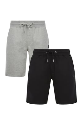 2-Pack Jogger Short With Logo Badge