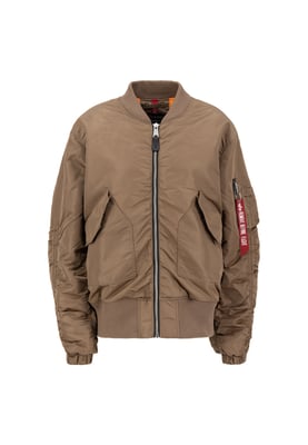 CWU MA-1 No Cords Bomber Jacket Women